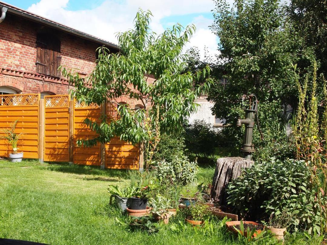 Neu Fewo Im Bauernhaus Mit Idyllischem Innenhof Und Naturgarten Mesekenhagen Zewnętrze zdjęcie