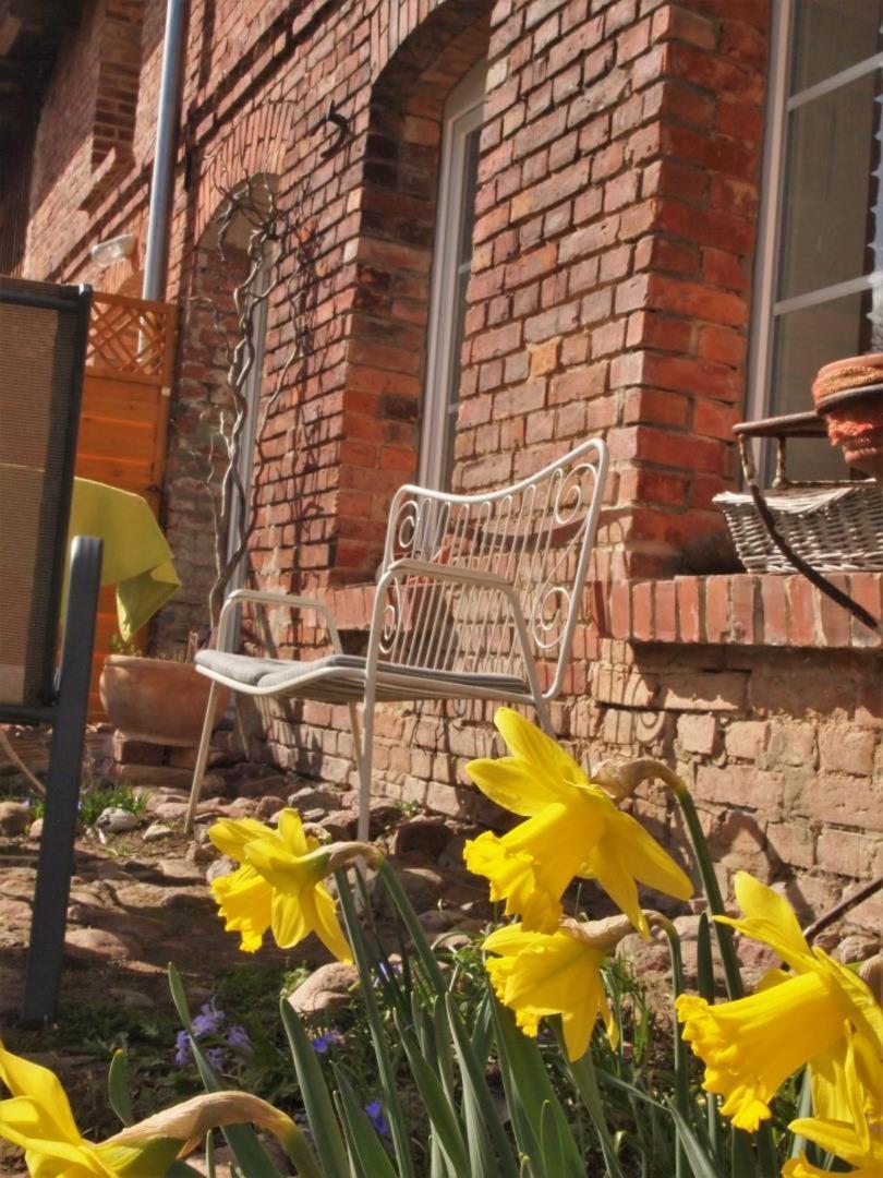 Neu Fewo Im Bauernhaus Mit Idyllischem Innenhof Und Naturgarten Mesekenhagen Zewnętrze zdjęcie
