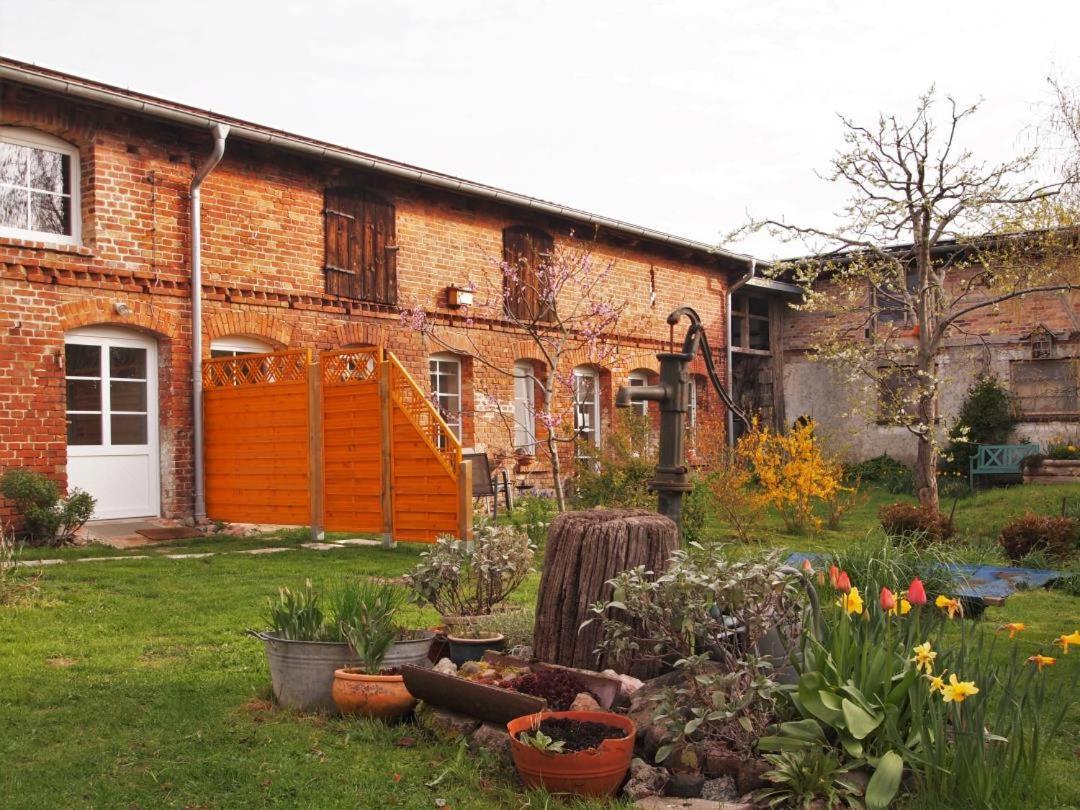 Neu Fewo Im Bauernhaus Mit Idyllischem Innenhof Und Naturgarten Mesekenhagen Zewnętrze zdjęcie
